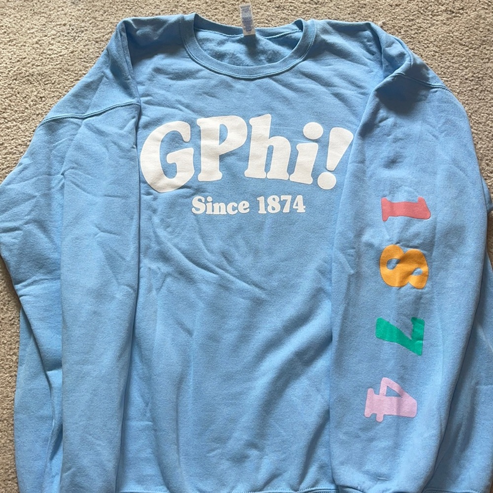 Womens Gphi Crewneck